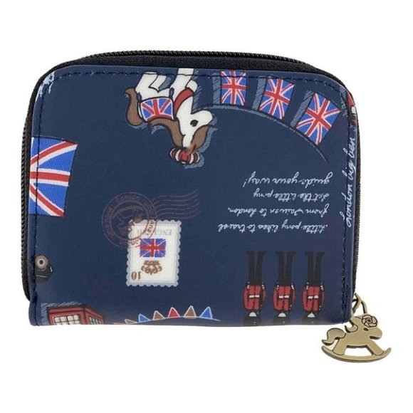 Waterproof London Short Snap Wallet Coin Purse - Picture 3 of 13